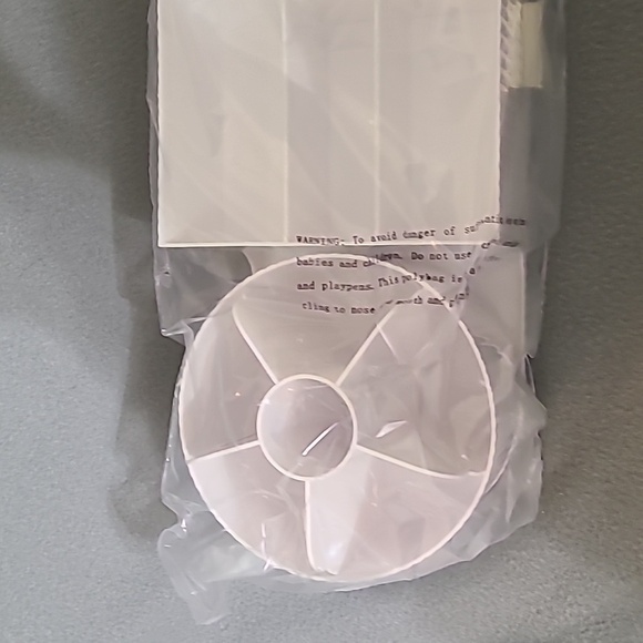 THINKSPACE BEAUTY Rotating Beauty Organizer with Drawer NEW IN BOX - Picture 7 of 8